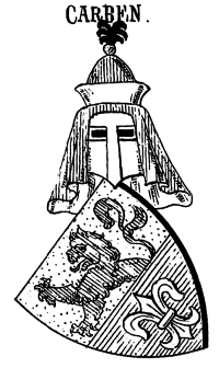 Carben (Adelsgeschlecht) Wappen